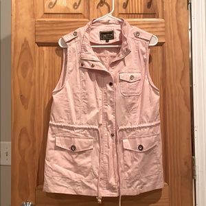 Light pink vest